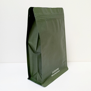 Sac d'emballage alimentaire en PET garanti de qualité du fabricant taïwanais pochette en plastique fond plat étanche à l'humidité - Product Image 3