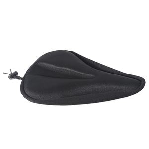 Housse de <span class=keywords><strong>selle</strong></span> de vélo confortable et souple, coussin d'air, <span class=keywords><strong>Gel</strong></span>, pour hommes et femmes - Product Image 2