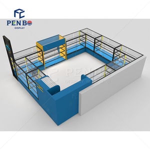 Simple-mobile-phone-shop-design Boutique de téléphonie mobile Décoration Idées de conception Kiosque de téléphone de style ouvert dans le centre commercial - Product Image 4