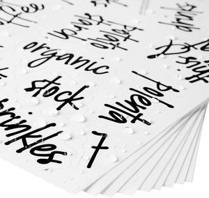 Roll Adhesive Custom Printed Sticker <strong>Label</strong> Private Glass Plastic <strong>Kitchen</strong> Jar <strong>Label</strong> for Food - Product Image 3