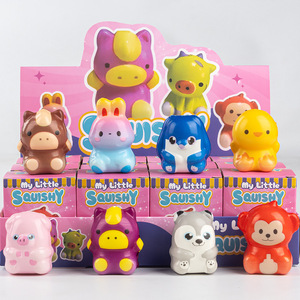 BT 12pc Mini Squeeze Toys Blind <b>Box</b> School Surprise <b>Gift</b> Pack With Various Food Fries Slow-Rising Squishy Toy Kawaii Figure Doll - Product Image 6
