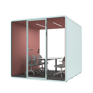 Gürültü azaltmak ofis Pod telefon çalışma kabin kabin gürültü azaltmak çalışma Pod özel toplantı standında - Product Image 4