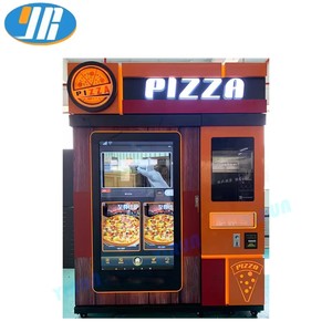 Máquina Expendedora de <span class=keywords><strong>Pizza</strong></span> Totalmente Automática con Pantalla Táctil Inteligente para Uso Comercial en Exteriores - Product Image 4