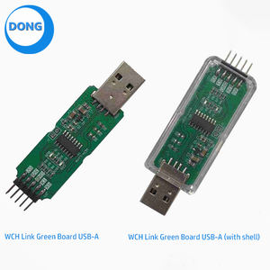 Emulador WCH Link con múltiples tipos para elegir, reemplazando el descargador de modo SWD en línea del depurador de descarga DApLINK/Jlink - Product Image 4