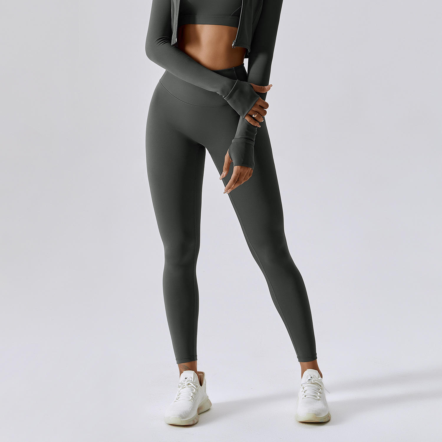 Gray Pants