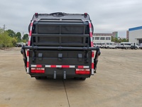 Camion compacteur de déchets Dongfeng D6 de 7 mètres cubes, véhicule léger de compression hydraulique des déchets