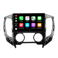 Autoradio Android Krando 9 pouces pour Mitsubishi L200 2015-2019, système de navigation automobile, unité centrale de voiture, Apple Carplay sans fil, multimédia