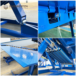 Plataforma Niveladora Mecánica Everbesten con Resorte y Operación Manual para Muelles de Carga de Frecuencia Media en Almacenes - Product Image 2