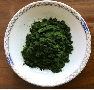 Meilleure vente 1KG de la paroi cellulaire cassée du fabricant noyau de protéine pyrénoïde poudre de chlorella poudre d'algue verte - Product Image 4
