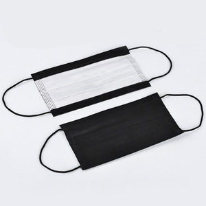 Mascherina monouso a 3 strati colorata con confezione individuale, antipolvere, protettiva per adulti, con filtro a 3 strati di grado medicale - Product Image 2