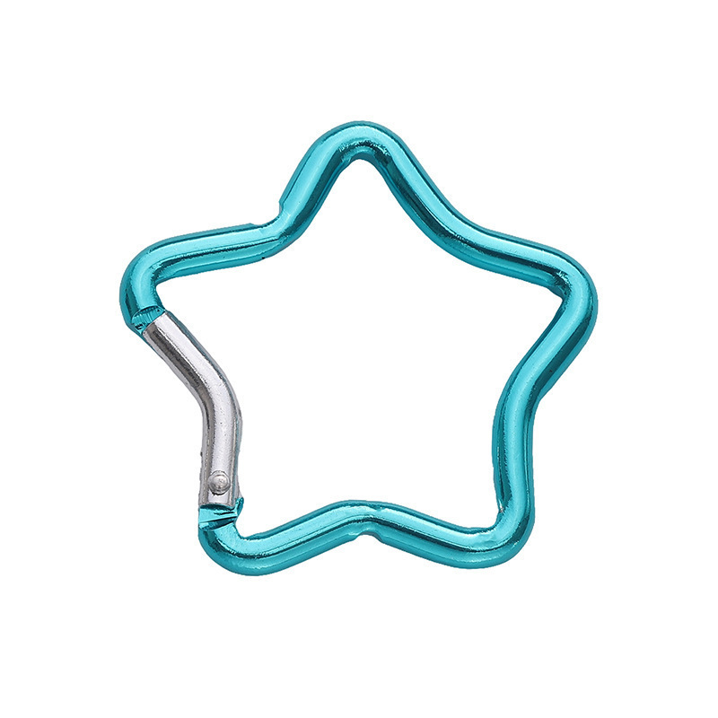 Étoile -49x48mm-bleu