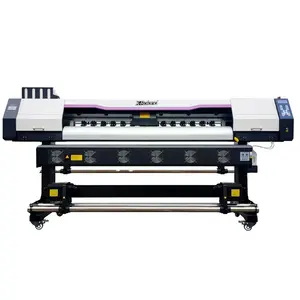 X-roland 1600TX I3200 2 têtes, 3 têtes, 4 têtes/imprimante intérieure et extérieure I3200 tête à uv machine d'impression de rouleau, imprimantes à jet d'encre