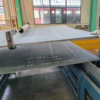 Tôle d'acier doux au carbone MS Plaque d'acier au carbone de haute qualité Ss400 A36 S235JR Q235B