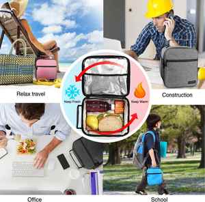 Customized Temperature Lock Leakproof Food Grade Material Ice/Insulated Lunch <b>Cooler</b>/Insulated Bag - Product Image 6
