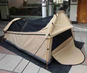 Высококачественная Однослойная водонепроницаемая палатка для кемпинга