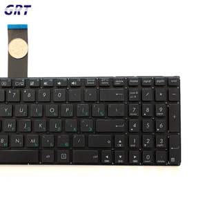 Teclado para Portátil Asus K56 K56C K56CB K56CM S56C S56CA S56CB S56CM, Diseño Ruso (RU), OEM, Negro, Precio de Fábrica, Alta Calidad - Product Image 3