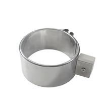 ZR industriel en acier inoxydable haute température prix compétitif isolation veste baril bande chauffante élément chauffant