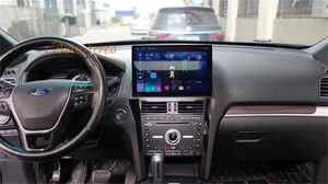4G 14,4 pulgadas Qualcomm 665 Android <span class=keywords><strong>11</strong></span> reproductor Multimedia Radio para Ford <span class=keywords><strong>Explorer</strong></span> 2011-2019 navegación GPS para coche estéreo Auto Radio - Product Image 5