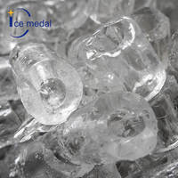 Machine à glace à tube automatique ICEMEDAL 1 2 3 5 tonnes avec prix d'usine bon marché pour boire machine à glace industrielle