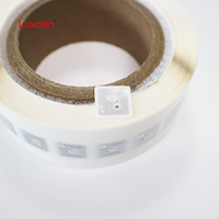 H14 RFD HF/NFC Aufkleber RFID-Tags Selbstklebend Wasserdicht SLIX2 Chip 2048bit Schnelles Lesen Schreibschutz Kompatibel Kreditkarten-Anwendung Allgemein