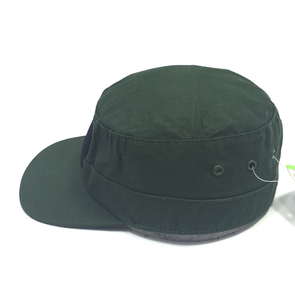 Gorra de Trabajo Oliver Green de Copa Plana con Visera Plana, Tejido Ripstop 100% Algodón, Cómoda y Transpirable, Accesorio para Botas de Senderismo - Product Image 3