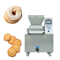 Machine automatique industrielle de fabrication de biscuits, extrudeuse de biscuits au beurre, machine à biscuits Jenny