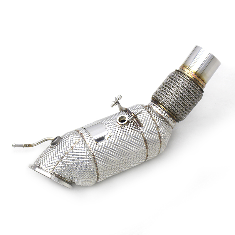 BMW B48 ダウンパイプ　触媒　ストレート　パイプ　触スト キャタレス BMW B48 ダウンパイプ触媒ストレートパイプ触スト キャタレス