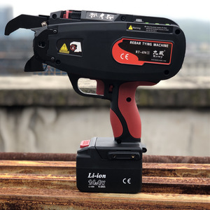 Machine à lier les barres d'armature Jiuwei RT450S, outil de ligature électrique professionnel alimenté par batterie pour la construction - Product Image 2