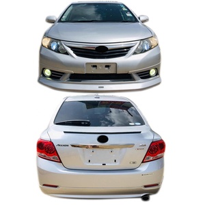 2012-2016 Allion Car Body Kit with Front Lip Rear Lip Side Skirts ABS Plastic Bumper Lips Body Kits No Color - Product Image 2
