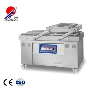 industrial vacuum plastic bag sealer automatic large double chamber vacuum packing machine or vacuum packer for Tea,Meat,Rice
