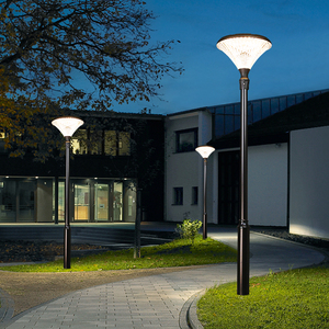 <span class=keywords><strong>Lampe</strong></span> <span class=keywords><strong>solaire</strong></span> <span class=keywords><strong>LED</strong></span> de jardin de haute qualité CE ROHS, étanche, nouvelle, brillante, 30W, <span class=keywords><strong>avec</strong></span> poteau pour la maison, le parc, le chemin, la passerelle, la rue, la route - Product Image 4