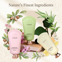 Lot de 3 Crèmes Mains Hydratantes OEM Florales et Fruitées Nourrissantes 50g Format Voyage Mini Vente en Gros Soins de la Peau