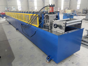 Máquina formadora de rollos de sofito de 3 paneles de ventilación central de aluminio de alta calidad de rendimiento Soffit - Product Image 5