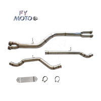 Collecteur d'Échappement Central M PERFORMANCE pour Moteurs S55 des Modèles F80 F82 M3 M4 à partir de 2014