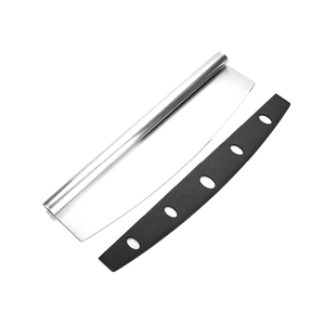 Coltello a Rotella per Pizza in Acciaio Inossidabile Durevole per Uso Commerciale - Vendita all'Ingrosso - Product Image 1
