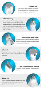 เครื่องเสริมความงามด้วยน้ำพร้อมหัวพ่นออกซิเจนแบบฟองเพื่อแก้ปัญหาใบหน้าด้วยการขัดผิวด้วยเม็ดเพชรขนาดเล็กสำหรับสปาเรา & ประเภทปลั๊ก - Product Image 3