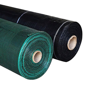 Đen nông nghiệp 80gsm/90gsm/100gsm/110gsm/120gsm PP Weed Mat che phủ mặt đất cho nhà kính vườn nông nghiệp cảnh quan mulching - Product Image 1