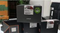 Processeur CPU R7 9700X neuf, 8 cœurs, 3,8 GHz, socket AM5 pour ordinateur de bureau, partie de la série R7 9000 Granite Ridge