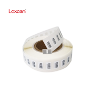 Laxcen |   Étiquette RFID UHF haute performance J23M anti-vol pour bijoux, étiquette RFID UHF M750, étiquette adhésive en papier pour suivi des actifs