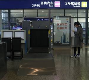 मेट्रो रेलवे स्टेशन सुरक्षा एक्स रे छवि हवाई अड्डे सामान स्क्रीन स्कैनर - Product Image 6