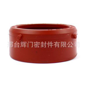 A6420940080 <b>Silicone</b> <b>Rubber</b> Sealing Gasket For Mercedes-Benz 642 Diesel Engine Turbocharger Replacement - Product Image 1