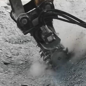 Fresa Trasversale Wolverine BT20C per Piccoli Escavatori, Fresa a Tamburo Orizzontale - Product Image 5