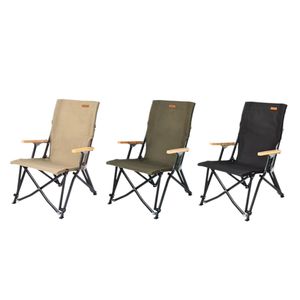 Silla de Jardín Plegable Resistente con Respaldo Alto y Transpirable para Exteriores, Ideal para Camping y Patio - Product Image 3