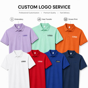 Polo Personalizado con Logotipo, 200GSM, Unisex, de Alto Rendimiento, 100% Poliéster, Secado Rápido, Uniforme para Equipo de Golf, Venta al Por Mayor, Varios Colores, Tallas S-4XL - Product Image 2