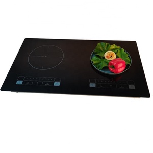 2025 New Model Horizontal Induction <b>Cooker</b> Dual Head Induction <b>Cooker</b> Top - Product Image 1