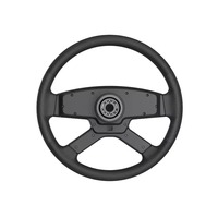 Volante de Carreras para Camiones MOZA TSW, Volante Realista para Simulador de Camiones, Compatible con la Base de la Serie MOZA para Simulación de Conducción de Camiones en PC
