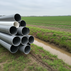 Tuberías <span class=keywords><strong>de</strong></span> Suministro <span class=keywords><strong>de</strong></span> Agua <span class=keywords><strong>de</strong></span> UPVC <span class=keywords><strong>de</strong></span> Alta Presión, Resistentes a la Corrosión, <span class=keywords><strong>de</strong></span> 63 mm/200 mm <span class=keywords><strong>de</strong></span> Diámetro y Grosor, Venta al Por Mayor - Product Image 2