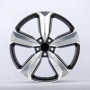 Rines Monobloque Forjados de 18 19 20 21 22 23 24 Pulgadas 5x114.3 5x120 de 5 Radios para Autos de Pasajeros, Compatibles con Honda, Ford, Jeep - Product Image 3