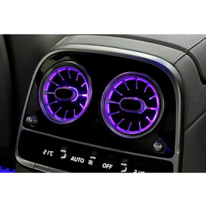 Upgrade 64 Color LED Interior Ambient <b>Lighting</b> for Mercedes Benz S-class W217 Couple 2014-2024 Air vent <b>Accessories</b> - Product Image 6