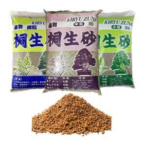 Japon çevre dostu Kiryu kum sert granül etli saksı toprak değişikliği 1-3mm 3-6mm 6-9mm genişletilmiş kil boyutları 16L - Product Image 1